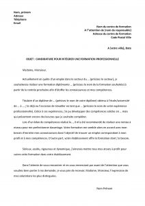 Lettre De Motivation Licence 3 Droit